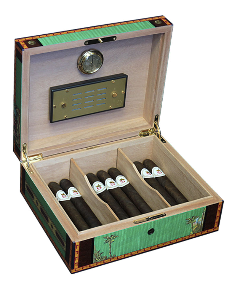 Elie Bleu Alba Green Sycamore
