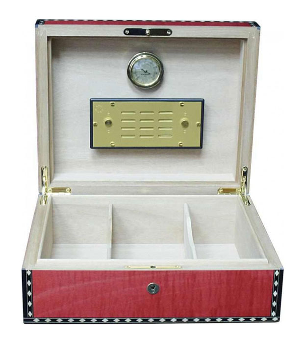 Elie Bleu Medal Red Sycamore