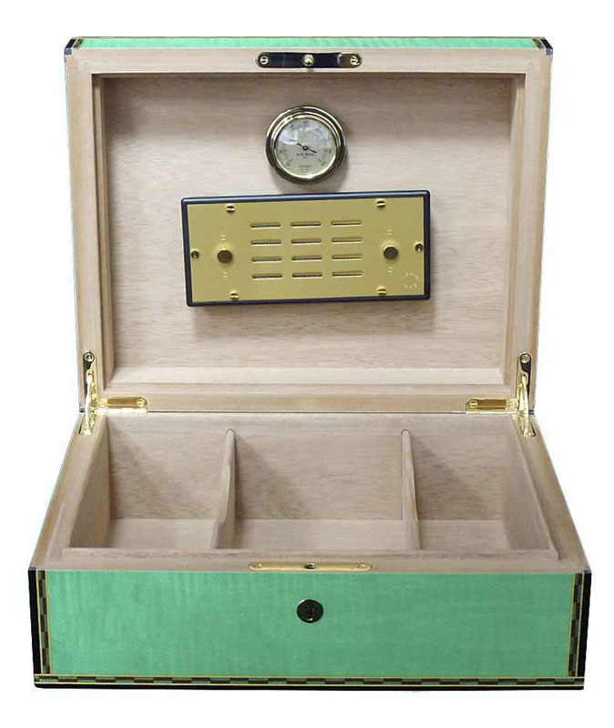 Elie Bleu Medals Green Sycamore