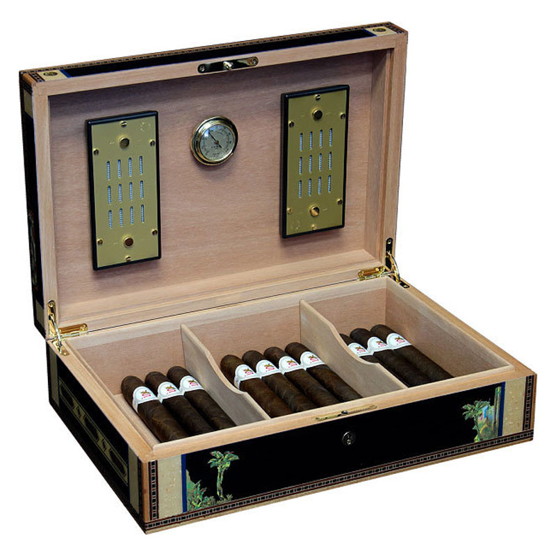 Elie Bleu Alba Black Sycamore