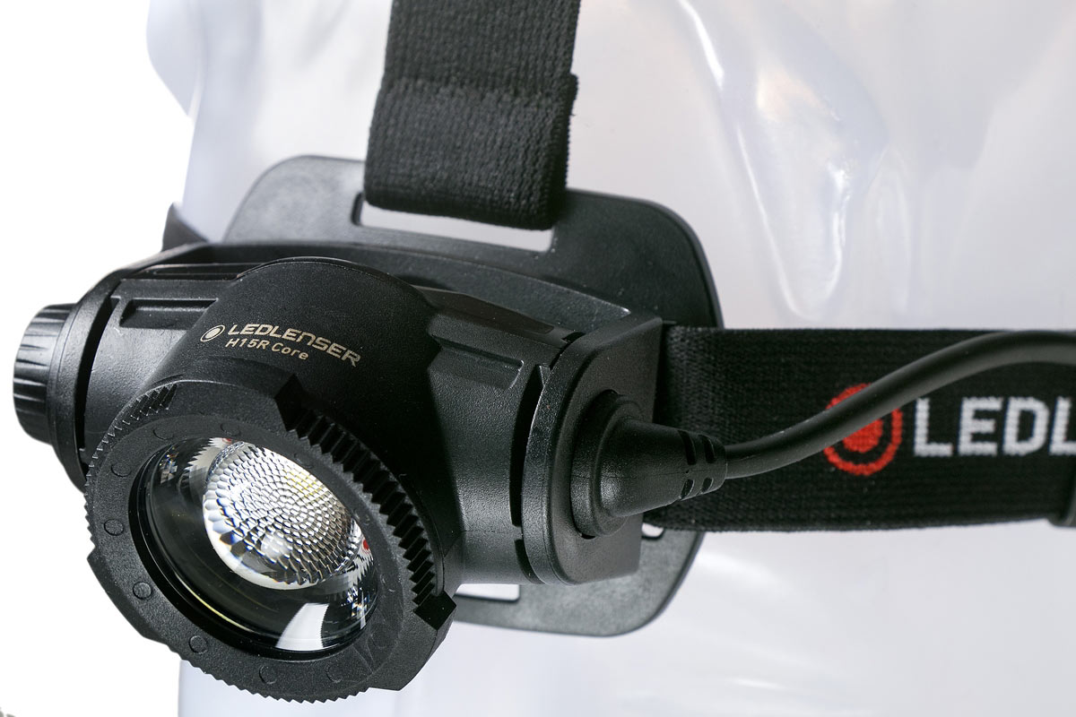 LED Lenser H15R Core
