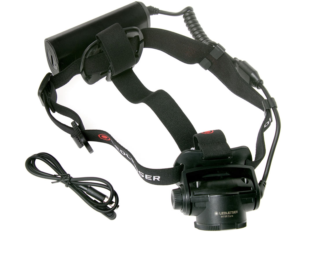 LED Lenser H15R Core