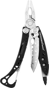 Leatherman Skeletool Damascus