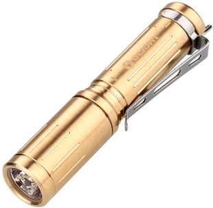 Olight i3S-CU Titanium Gold