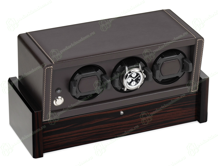 Scatola del Tempo 3RT WOOD BROWN
