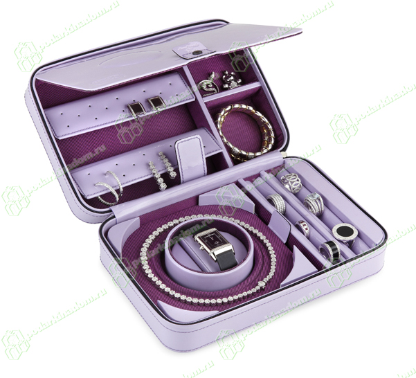 Scatola del Tempo TESORO D VERNICE LILAC