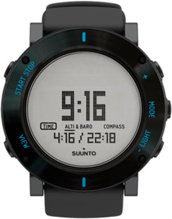 Suunto Core Graphite Crush