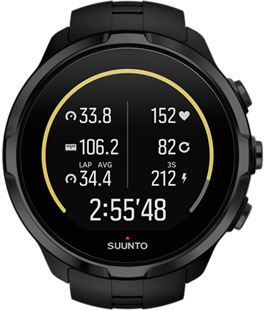 Suunto Spartan Sport Wrist HR All Black