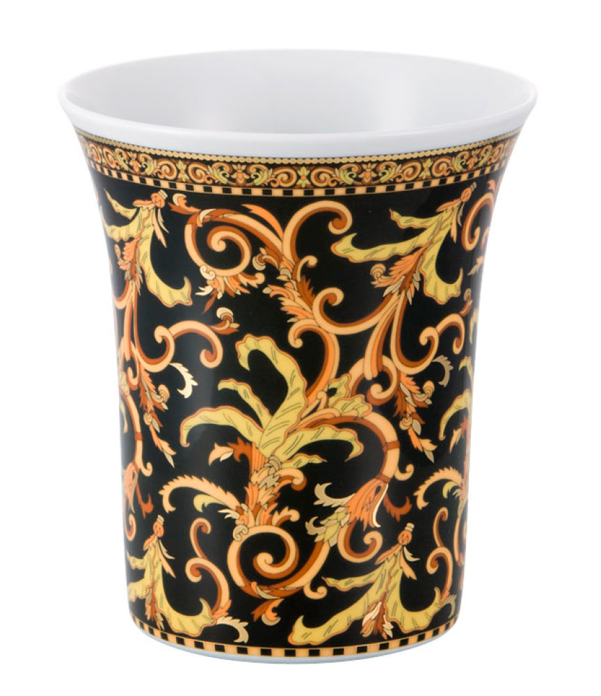 Versace 26018 Barocco Black-gold