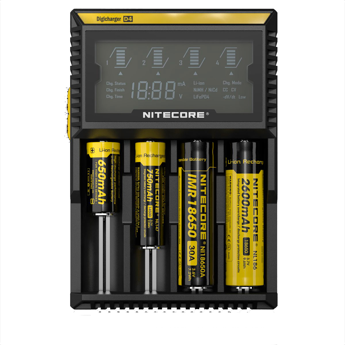 Li-ion NiteCore Digicharger D4